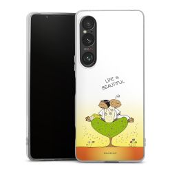 Silikon Case transparent