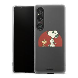 Silikonskal genomskinlig