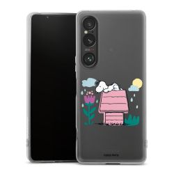 Silikonskal genomskinlig