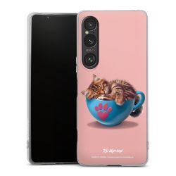 Silikonskal genomskinlig