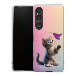 Silikonskal genomskinlig