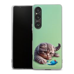 Silikonskal genomskinlig