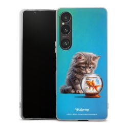 Silikonskal genomskinlig