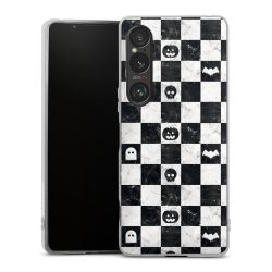 Silikonskal genomskinlig