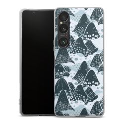 Silikonskal genomskinlig