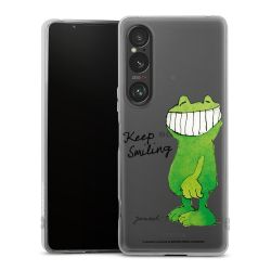 Silikonskal genomskinlig