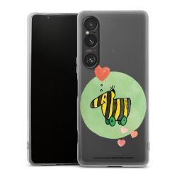 Silikonskal genomskinlig