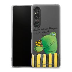 Silikonskal genomskinlig