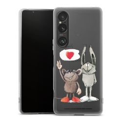 Silikonskal genomskinlig