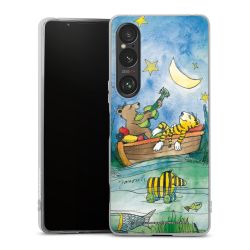 Silikonskal genomskinlig