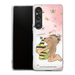 Silikonskal genomskinlig