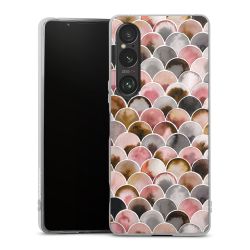 Silikonskal genomskinlig