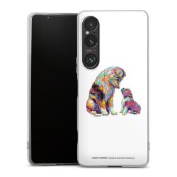 Silikonskal genomskinlig