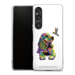 Silikonskal genomskinlig