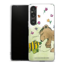 Silikonskal genomskinlig