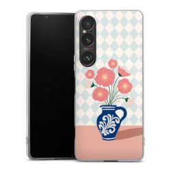 Silikonskal genomskinlig