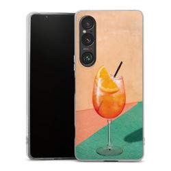 Silikonskal genomskinlig