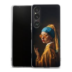 Silikonskal genomskinlig