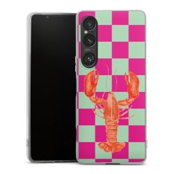 Silikonskal genomskinlig