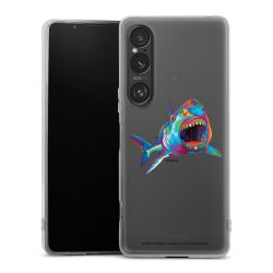 Silikonskal genomskinlig