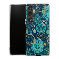 Silikonskal genomskinlig