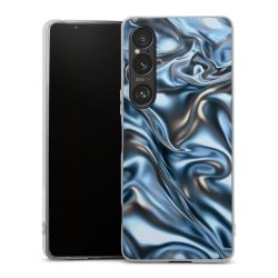 Silikonskal genomskinlig