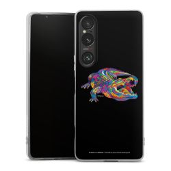 Silikonskal genomskinlig