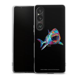 Silikonskal genomskinlig