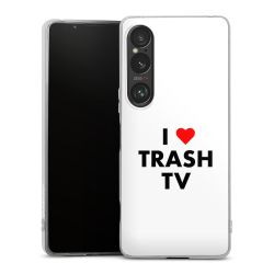 Silikonskal genomskinlig