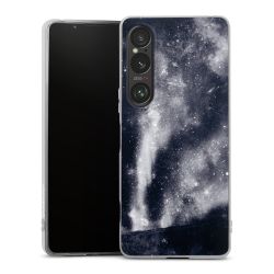 Silikonskal genomskinlig