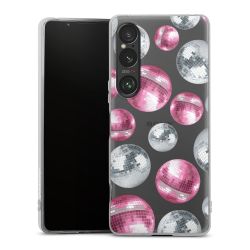 Silikonskal genomskinlig