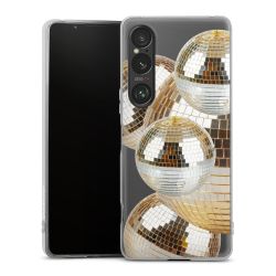 Silikonskal genomskinlig