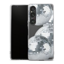 Silikonskal genomskinlig