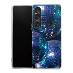 Silikonskal genomskinlig