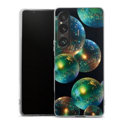 Silikonskal genomskinlig