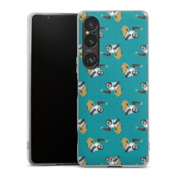 Silikonskal genomskinlig