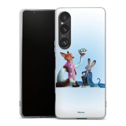 Silikonskal genomskinlig