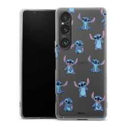 Silikonskal genomskinlig