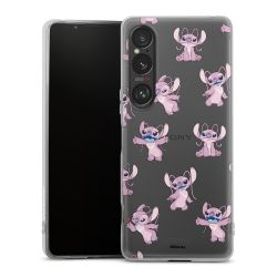 Silikonskal genomskinlig