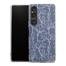 Silikonskal genomskinlig