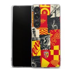 Silikonskal genomskinlig