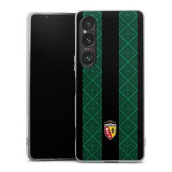 Silikonskal genomskinlig