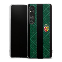 Silikonskal genomskinlig