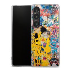 Silikonskal genomskinlig