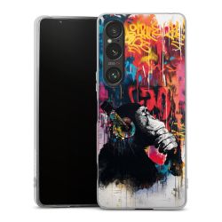 Silikonskal genomskinlig