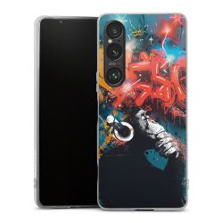 Silikonskal genomskinlig