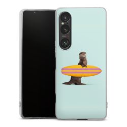 Silikonskal genomskinlig