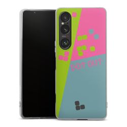 Silikonskal genomskinlig