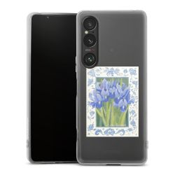 Silikonskal genomskinlig