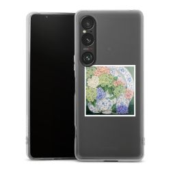 Silikonskal genomskinlig